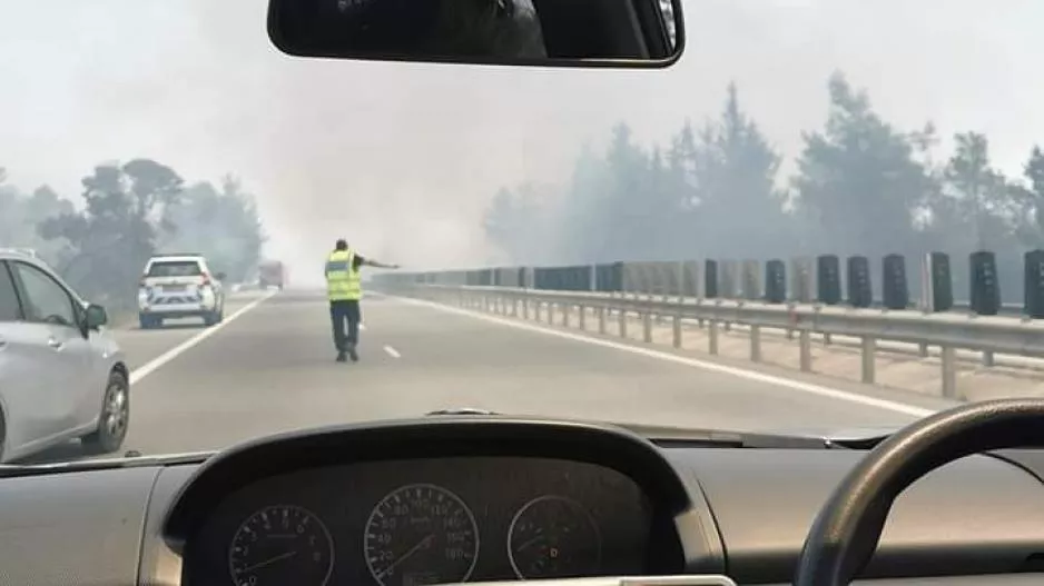 Ξανά στην κυκλοφορία ο αυτ/δρομος Λευκωσίας-Λεμεσού/UPD