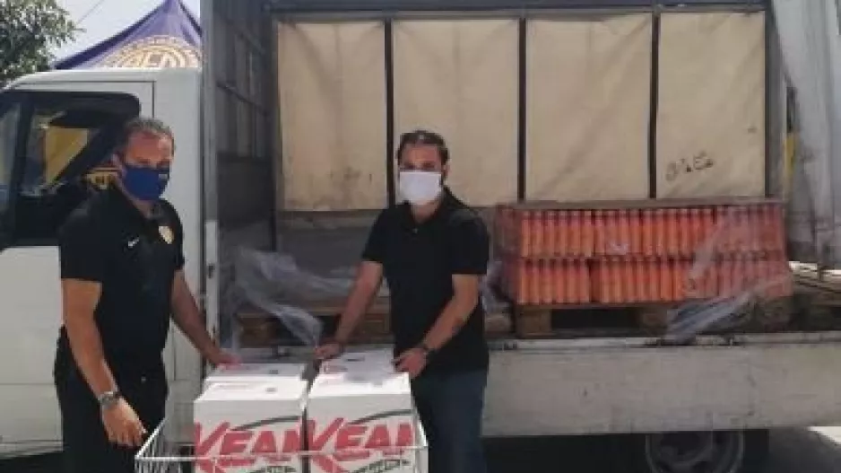 Ευχαριστίες/ΑΕΛ