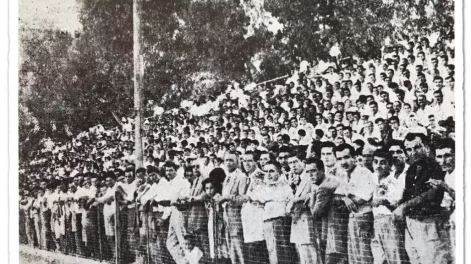 Φωτογραφικό άλμπουμ/ "Κατάμεστες εξέδρες από τον ΛΑΟ"
