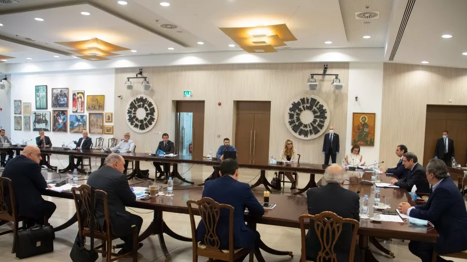 ΟΛΟΚΛΗΡΩΘΗΚΕ η σύσκεψη