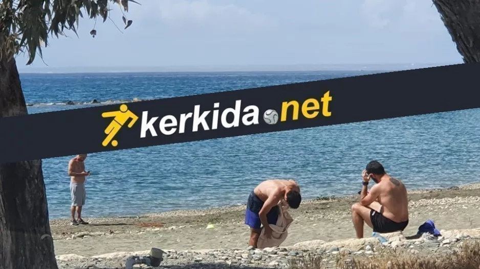 Τα πρώτα (του κορωνοϊού) μπάνια 