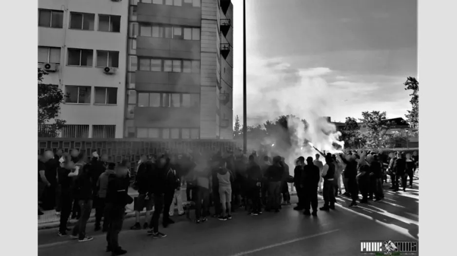 Oι ΠΑΟΚτζήδες δεν ξεχνάνε το Νάσο (φώτος)