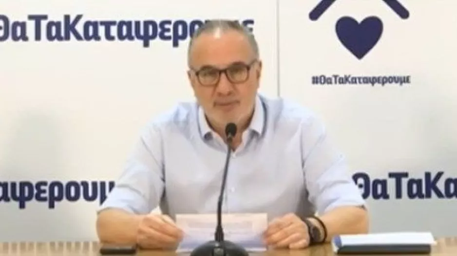"Ο αριθμός των νοσηλευόμενων είναι με διαφορά ο μικρότερος των τελευταίων 50 ημερών" (Δρ. Λοΐζου)