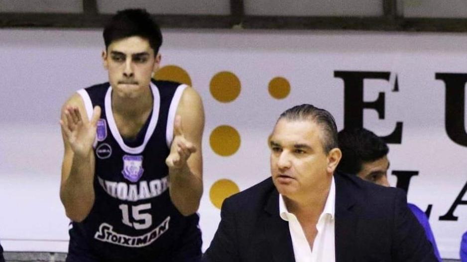 Κωνσταντινίδης: Ο "Μουρίνιο" της Κυπριακής καλαθόσφαιρας!