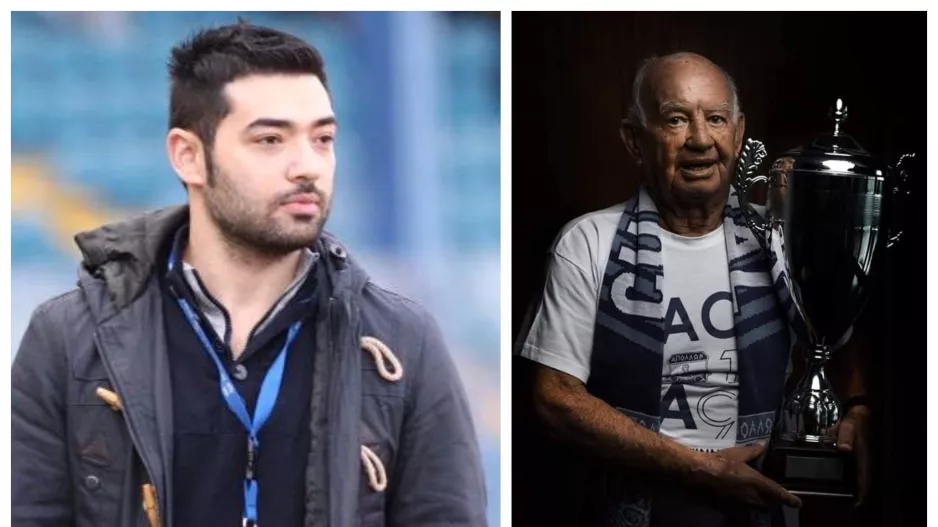 "Στο καλό βράχο μου"/Φανούρης για Κρίστη