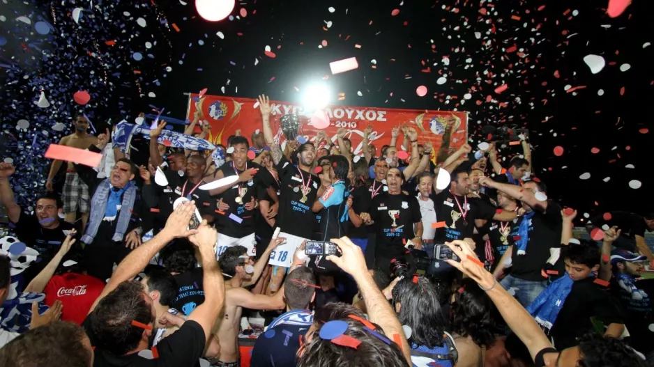 Ο Απόλλωνας για το κύπελλο του 2010