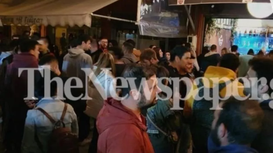 Το αδιαχώρητο... και παρέμβαση Αστυνομίας! (φώτος)