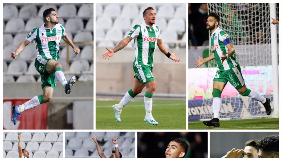 Πράσινοι... πανηγυρισμοί 