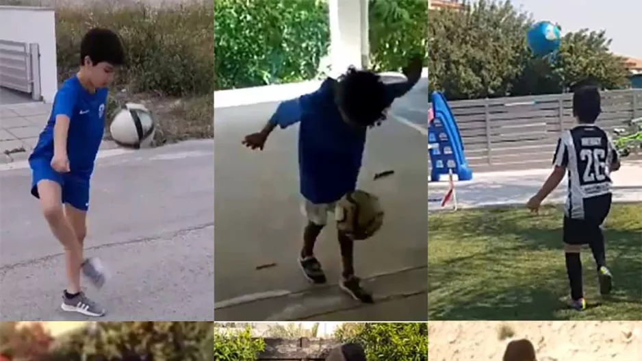 Ay. Napa Tournament / Οι νικητές του Juggling Challenge