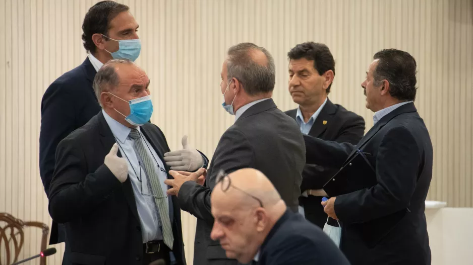 Από το ΜΑΤΣ στο Προεδρικό!