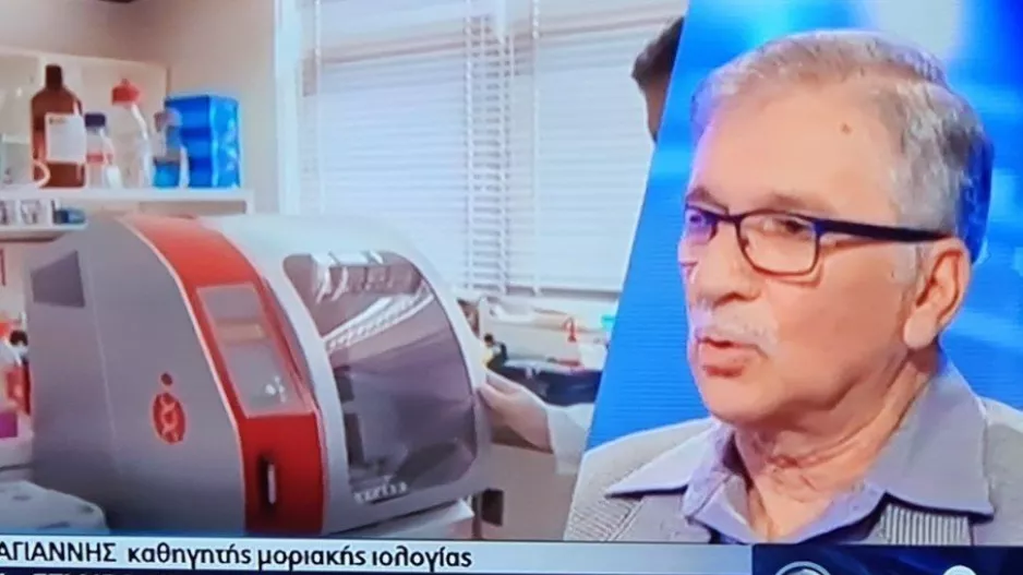 Δρ. Καραγιάννης/ "Εάν δεν ξεπεράσουν τα 10-12 κρούσματα ανά ήμερα, δεν βλέπω να υπάρχει ανησυχία"