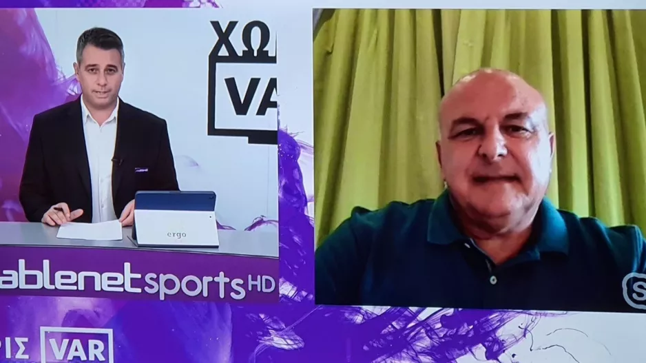 ΚΑΡΑΠΑΤΑΚΗΣ/"Η ΚΟΠ έφτιαξε ένα πρωτόκολλο που ήταν για να παίξουμε" (βίντεο)