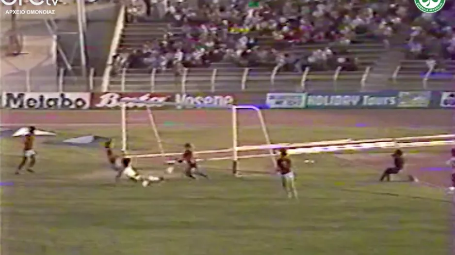 Ομόνοια με... τεσσάρα τη σεζόν 1983-84/Βίντεο