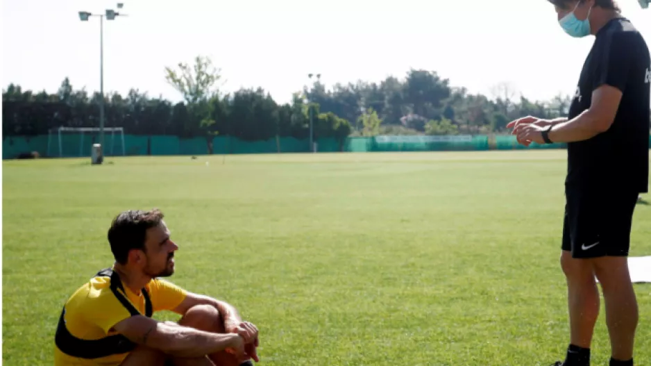 Άρης: Θεραπεία για Ματίγια, εκτός με ενοχλήσεις ο Μπα