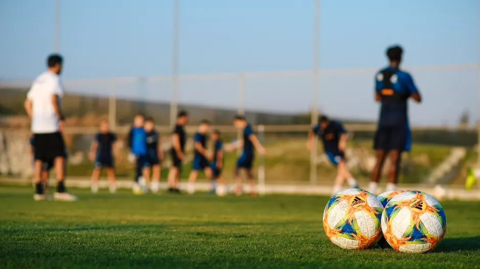Δουλειά... στο Κολόσσι/ Προπονήσεις ανά γκρουπ