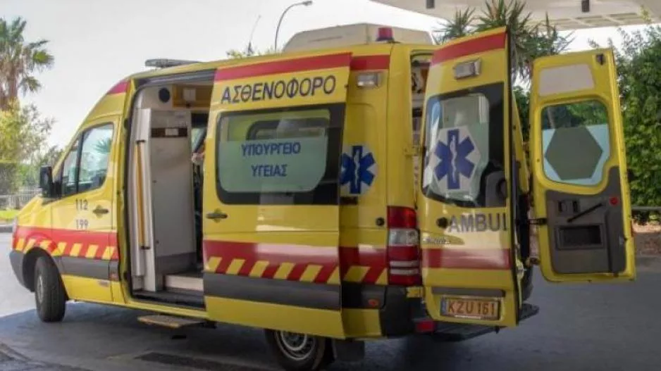 Σοβαρό τροχαίο ατύχημα με μοτοσυκλετιστή στην Επ. Λεμεσού