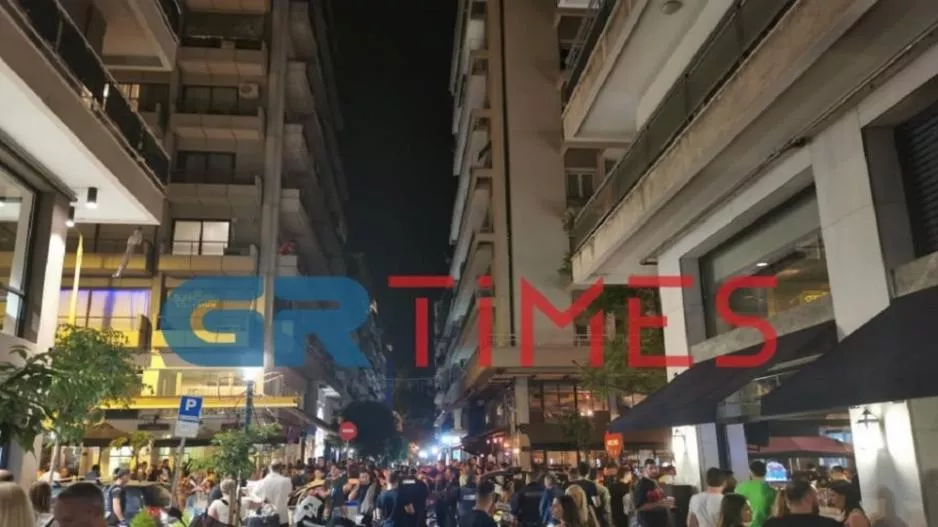 Χαμός για ένα ποτό - Επέμβαση της αστυνομίας (φώτος/βίντεο)