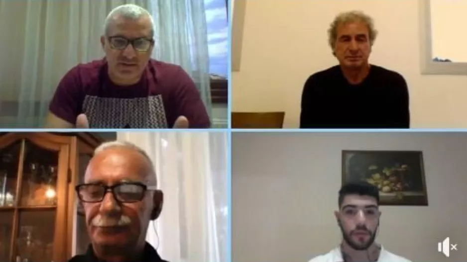 Κουβέντα με Ξούρουππα, Γιαγκουδάκη, Δαμιανού (βίντεο)