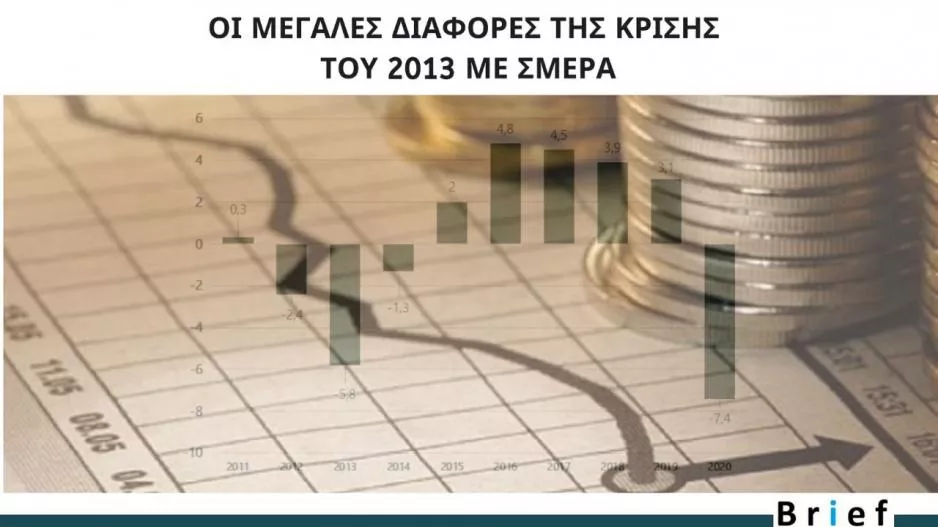 ΑΝΑΛΥΣΗ: Οι μεγάλες διαφορές της κρίσης του 2013 με σήμερα 