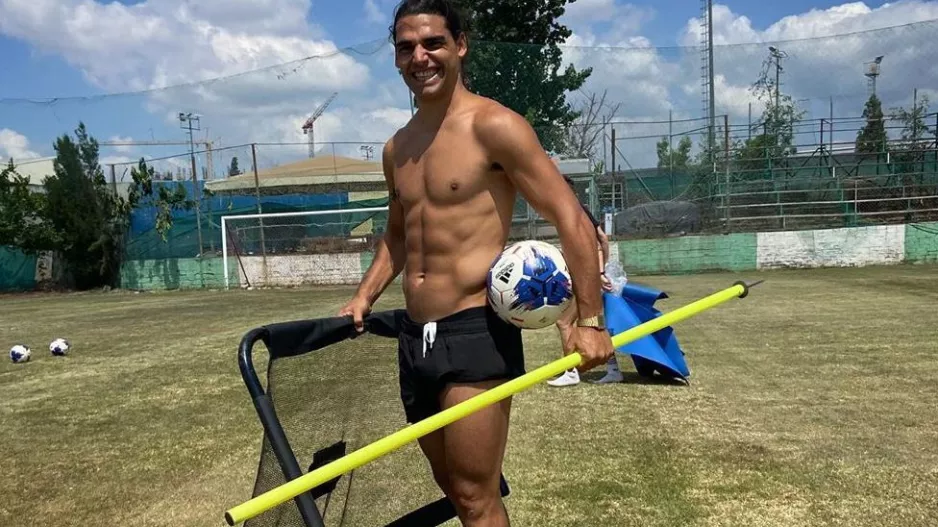 Πήγε προπόνηση
