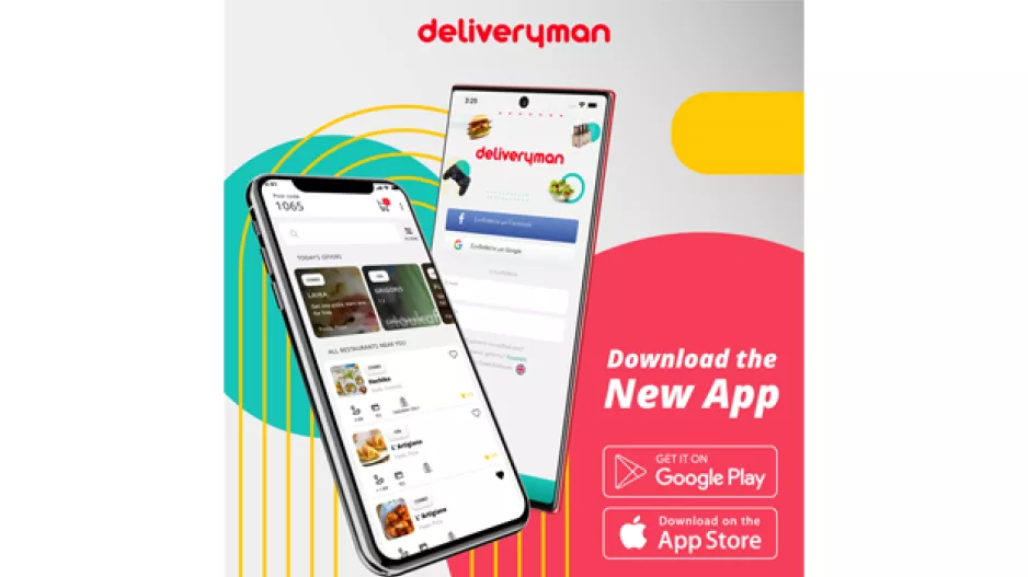 Το ανανεωμένο DELIVERYMAN είναι εδώ!