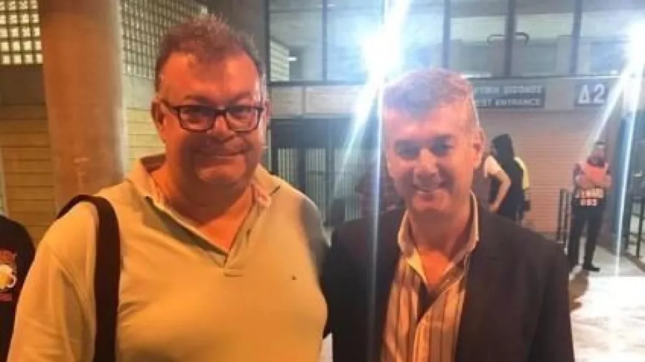 "Από το πρωί, που μου το είπαν, δεν σταμάτησα δευτερόλεπτο να κλαίω"
