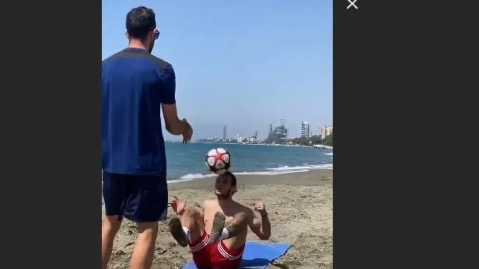 Στην άμμο... ο Γουίλερ