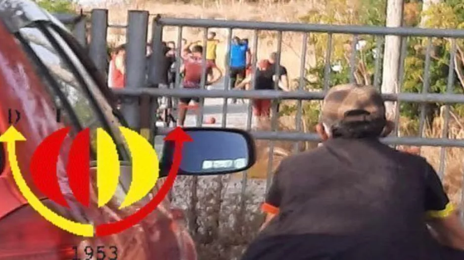 ΠΑΡΑΝΟΜΗ... προπόνηση!
