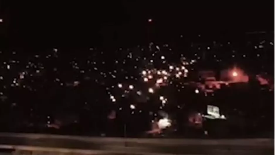 ΘΥΡΑ 3/Βίντεο από το "show" το βράδυ της Τρίτης