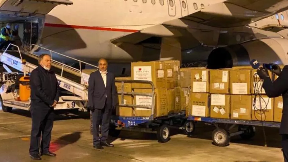 Μέσω Μόσχας το αεροσκάφος που εμπόδισε η τουρκία να εισέλθει στην Κύπρο