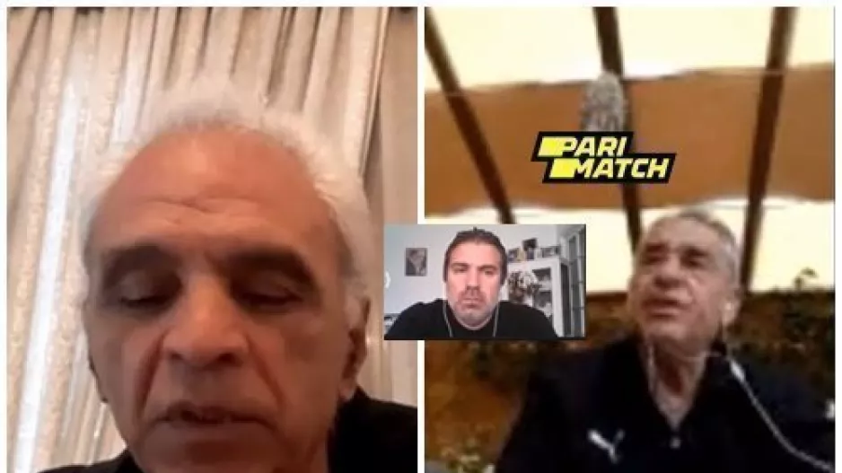 Κανάρης/"Η Ομόνοια παίζει το καλύτερο ποδόσφαιρο - Παντζιαράς/"Θα μιλάμε για καταστροφή..." (βίντεο)
