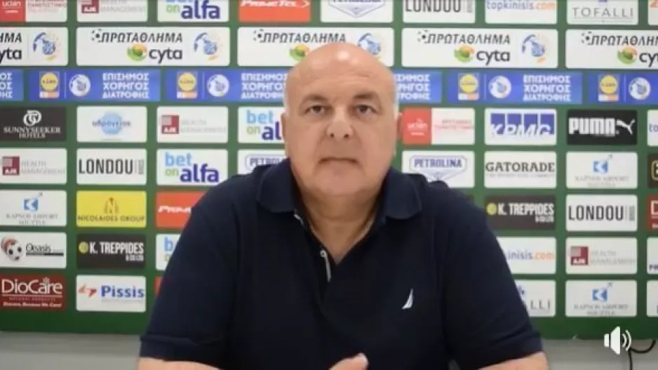  "Συμφωνήσαμε με τους παίκτες μας χωρίς παρέμβαση τρίτων"