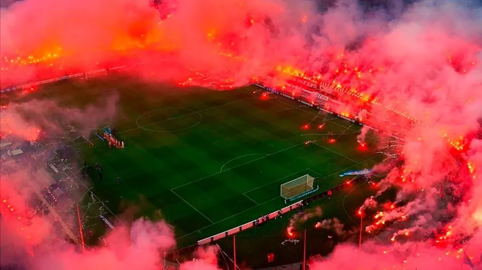ΑΝΑΚΟΙΝΩΣΗ ULTRAS/"Σταματήστε το ποδόσφαιρο"