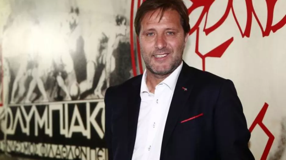 Μαρτίνς: «Δεύτερο σπίτι μου ο Ολυμπιακός»! 