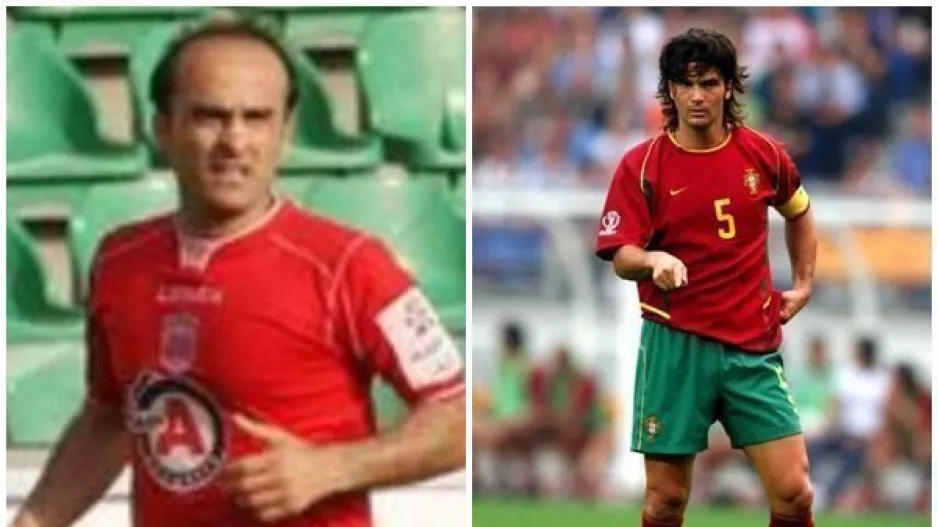Ο Κώστας Ηλία και το... τέρας Fernando Couto!
