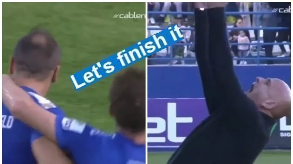 "Χτύπημα" Ανόρθωσης με... Let's finish it (Βίντεο)