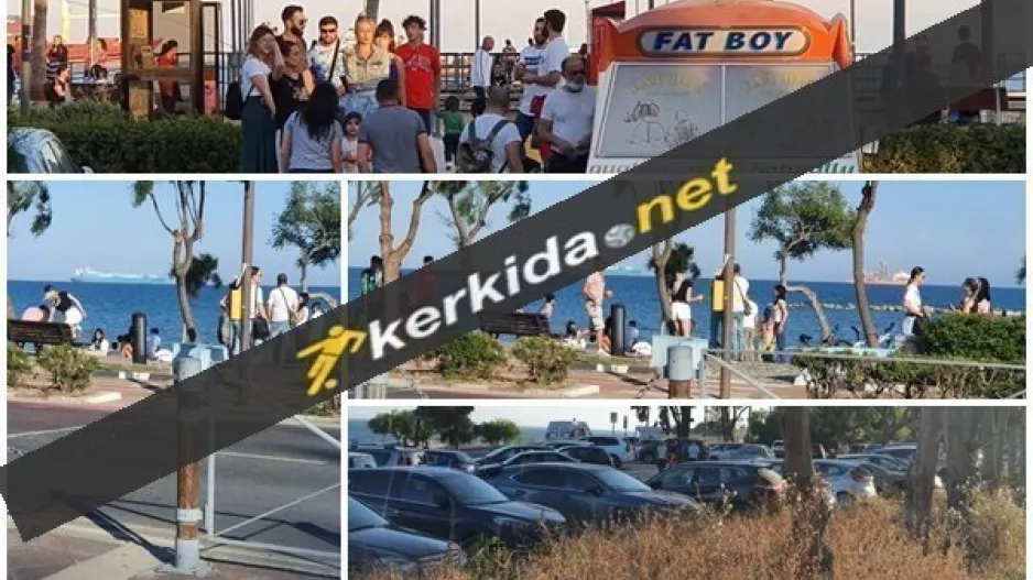 Περίπατο ο κόσμος, "ΠΕΡΙΠΑΤΟ" τα μέτρα... (Φώτος)