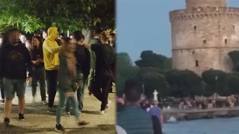 Θεσσαλονίκη-Παγκράτι: «Πατείς με, πατώ σε»/BINTEO