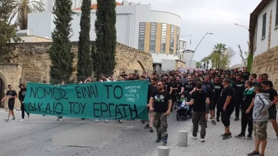 ΟΜΟΝΟΙΑ 1948 για Πρωτομαγιά - "Το σωματείο γεννήθηκε ως αντίδραση στην ιδιωτικοποίηση της ομάδας μας"