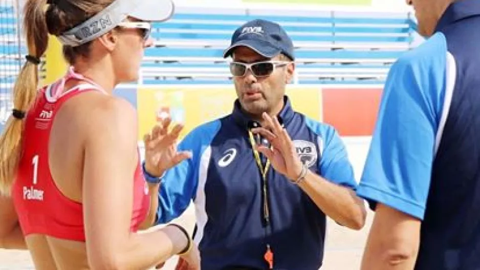 Άρχισε η Σχολή Διαιτησίας Beach Volley