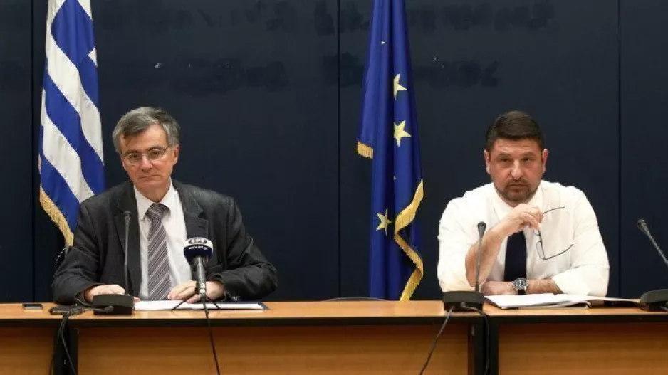 Ελλάδα/Δέκα νέα κρούσματα, ένας θάνατος