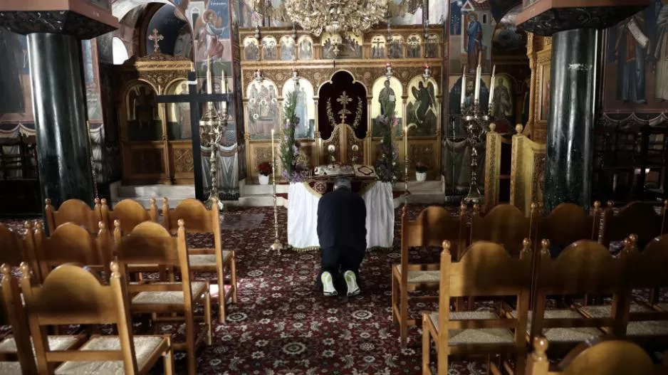 Εγκύκλιος/Τι θα ισχύει στις εκκλησίες από 4 Μαΐου