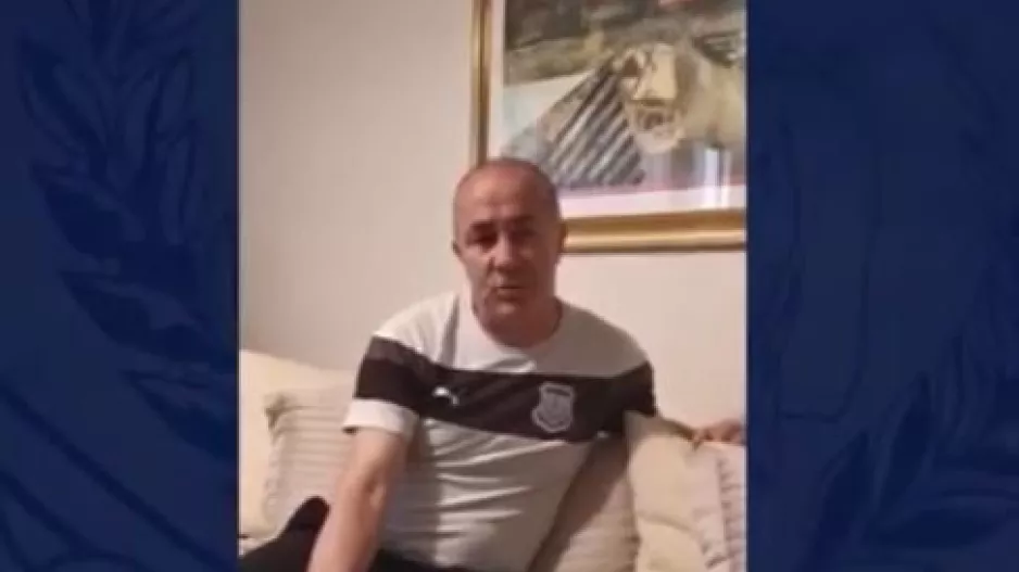 ΜΑΡΙΟΣ/"Δεν θα ξεχάσω το ξέσπασμα στο τελευταίο σφύριγμα" (βίντεο)