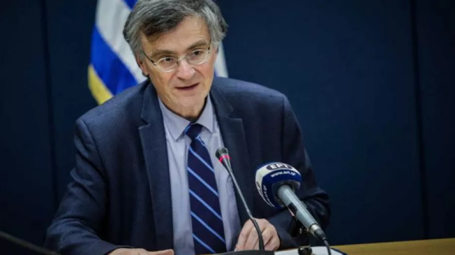 Τελευταία... με Τσιόδρα και συγκίνηση
