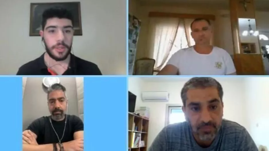 Συζήτηση με Α.Γαρπόζη και Λ.Ελευθερίου (βίντεο)