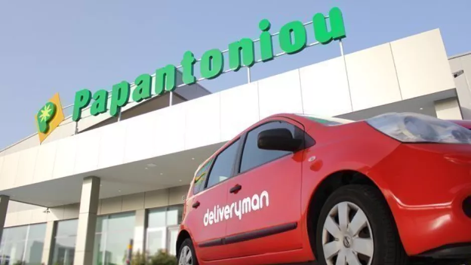 Η Υπεραγορά Papantoniou στο Deliveryman!