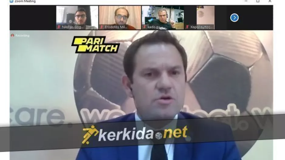 (Απάντηση σε Ερώτηση Kerkida) "Θα δούμε πως θα προχωρήσουμε αν αποφασιστεί διακοπή"