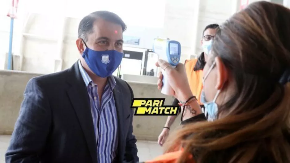 ΘΕΡΜΟΜΕΤΡΗΣΗ στους Προέδρους (φώτος)