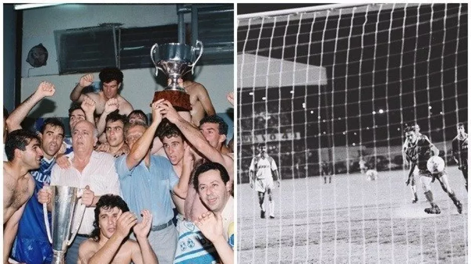 Απόλλων-κύπελλο Νο4/28 χρόνια μετά το 1-0 επί της Ομόνοιας