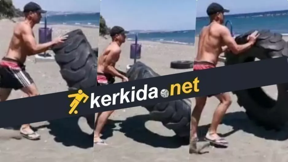 Πετύχαμε τον ΡΕΦ στην παραλία!